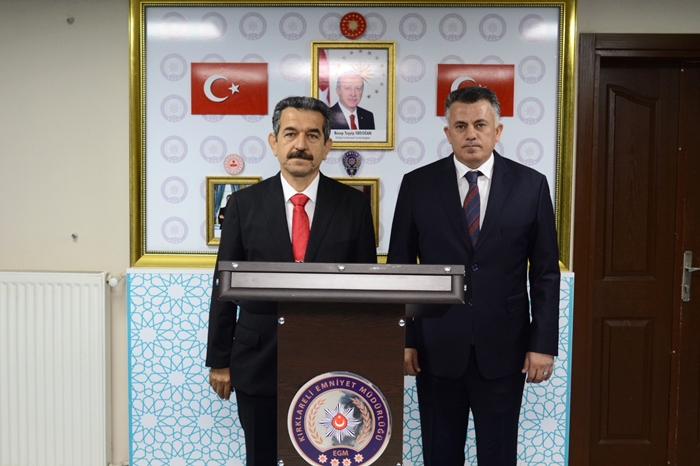 Vali Ekici’den Kırklareli Emniyet’ine Ziyaret