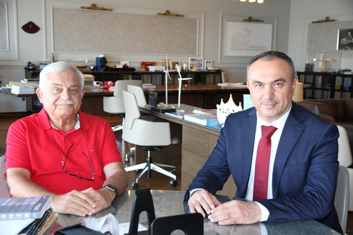 Vali Soytürk’ten ASYAPORT’a İade-i Ziyaret