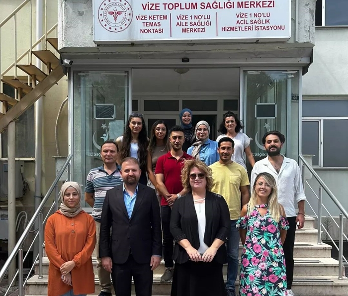 Müdür Cerit’ten Sağlık Tesislerine Ziyaret