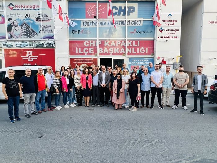 CHP’li Yüceer’in Saha Ziyaretleri ile Dikkat Çekiyor