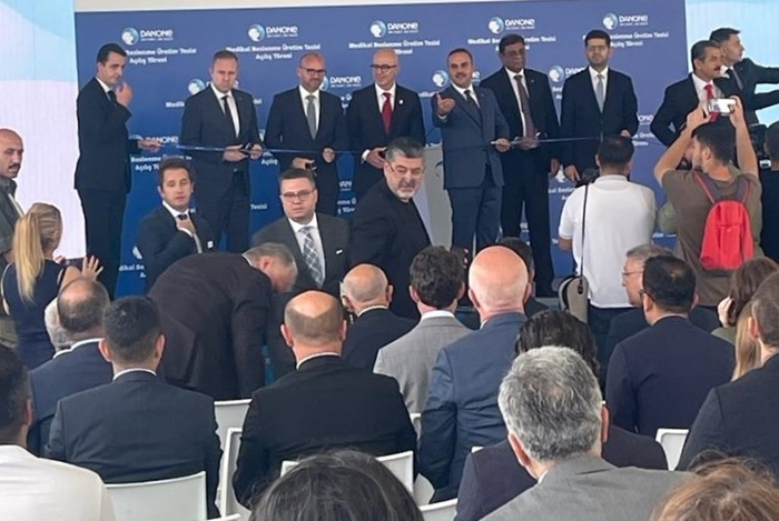 Kırklareli TSO Başkanı, Danone'nin Lüleburgaz'daki Yeni Üretim Tesisi Açılışında