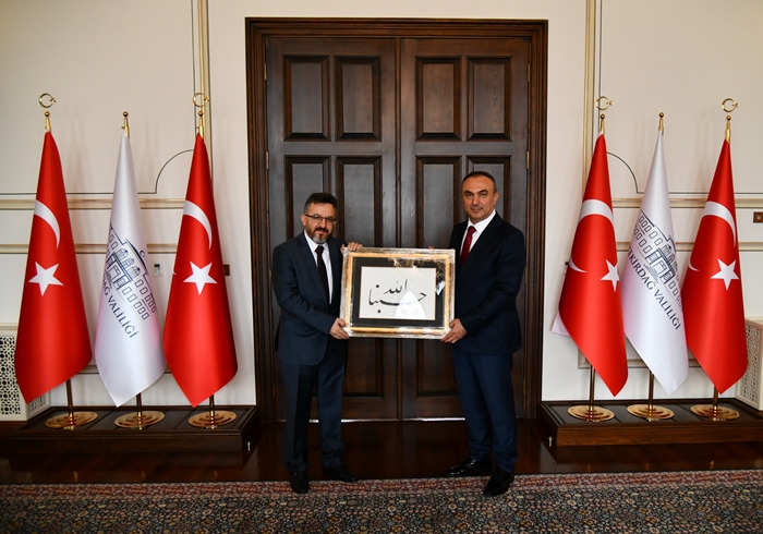 TREDAŞ’tan Vali Soytürk’e “Hayırlı Olsun” Ziyareti