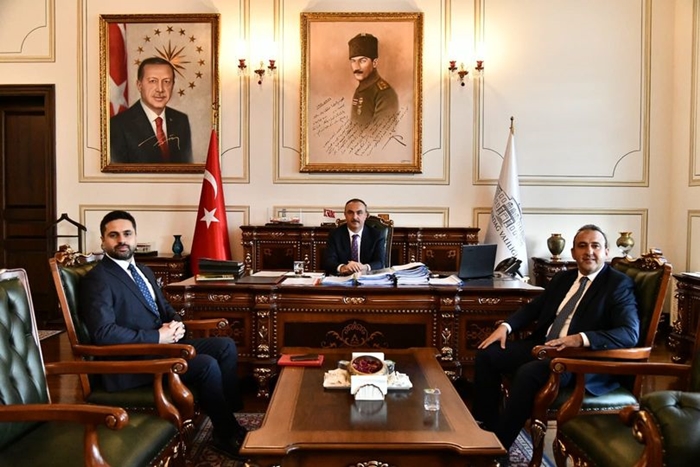 Tekirdağ Valisi Soytürk, TRAKYAKA ve Tekirdağ YDO Temsilcilerini Ağırladı