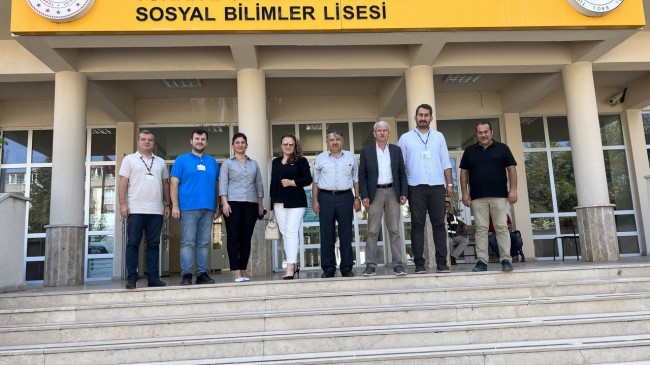 Kırklareli İl Milli Eğitim Müdürü, Sosyal Bilimler Lisesi Hazırlıklarını İnceledi