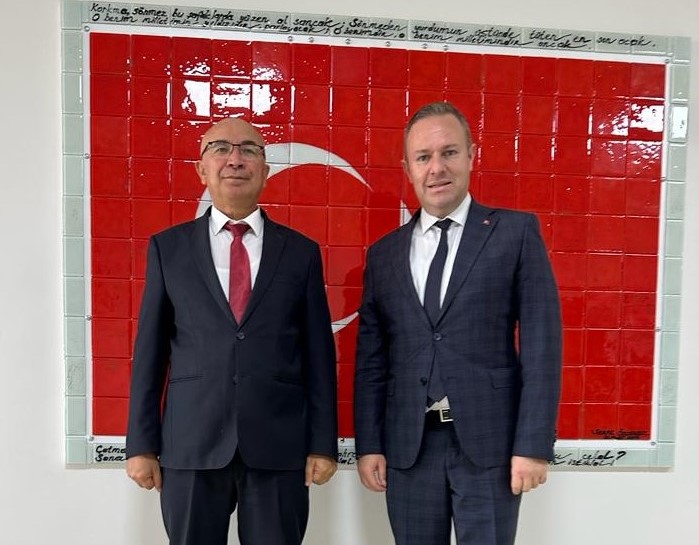 Başkan Ilık’tan Kaymakam Yüce’ye Ziyaret