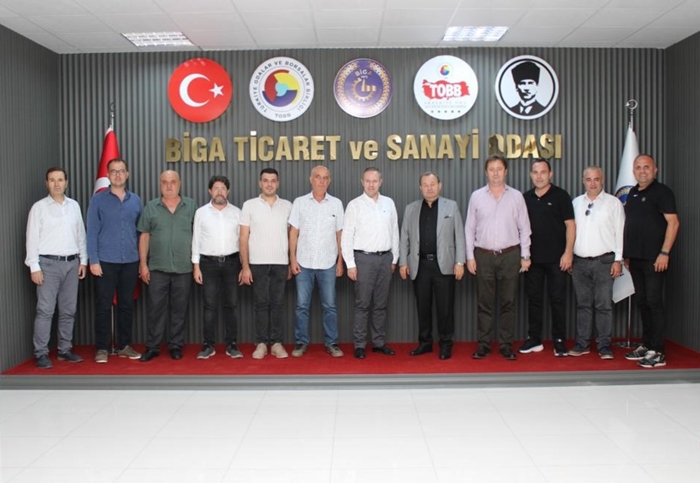 Kırklareli TSO’dan Biga TSO’ya Ziyaret