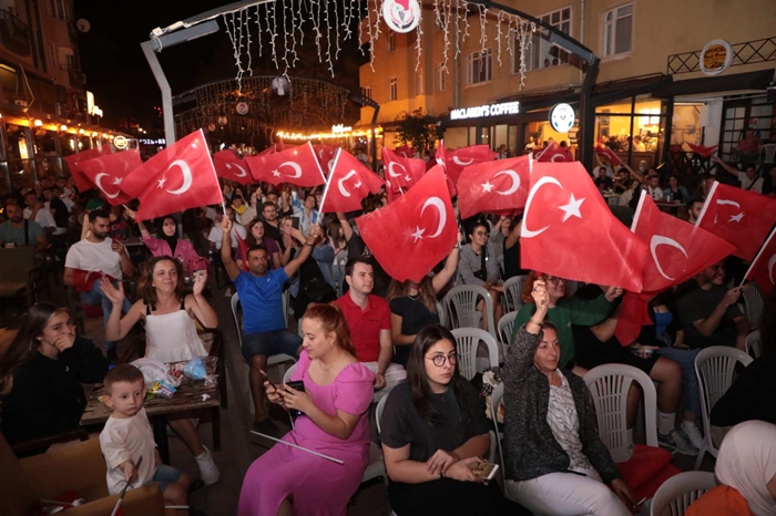 Kırklareli’nde Şampiyonluk Coşkusu