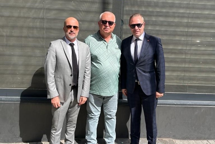 Başkan Ilık'tan Milletvekili Özkan'a Ziyaret