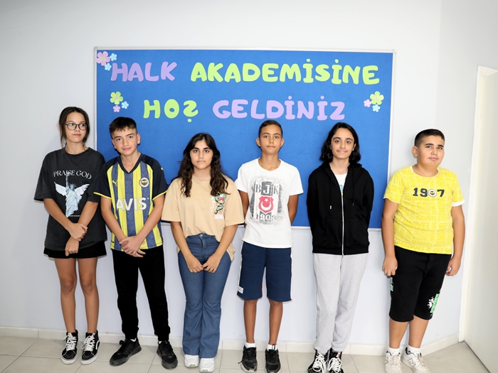 Halk Akademisi 166 Öğrenci İçin Kapılarını Açtı 
