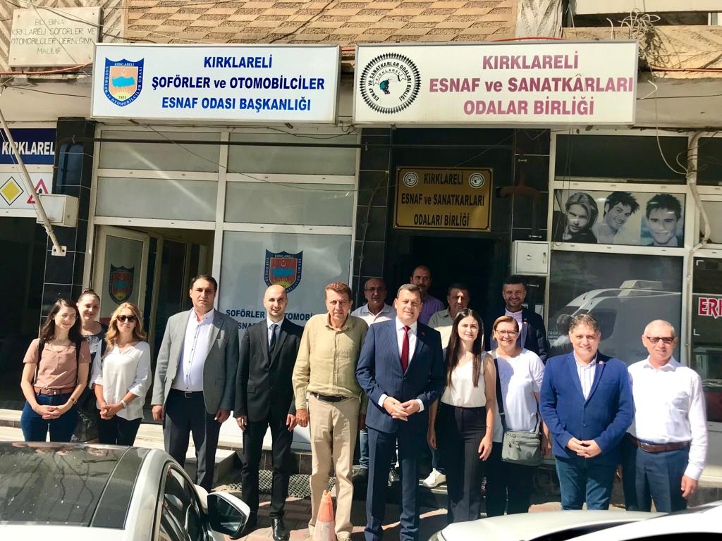 Gündoğdu “Yaşam Süresi 3 Yıla Düşen Esnaf, Can Simidi Bekliyor”