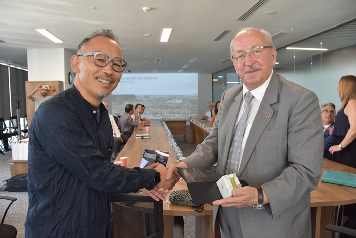 Tekirdağ Büyükşehir Belediyesi'ne Japonya'dan Örnek Geçici Konut Ziyareti