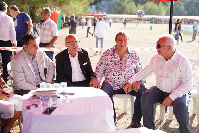 Milletvekili Özkan “Bu dostluk buluşmalarının devamını dilerim”