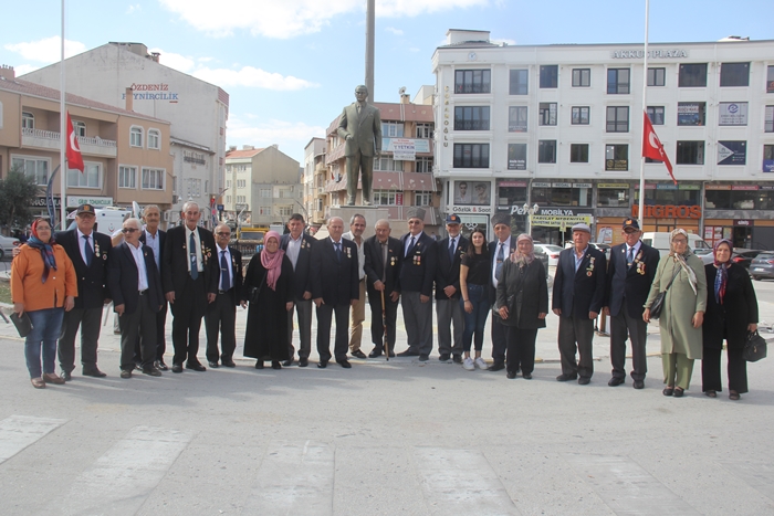 Pınarhisar’da “Gaziler Günü” Kutlandı