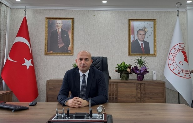 Yeni İl Tarım Müdürü Karaca Göreve Başladı