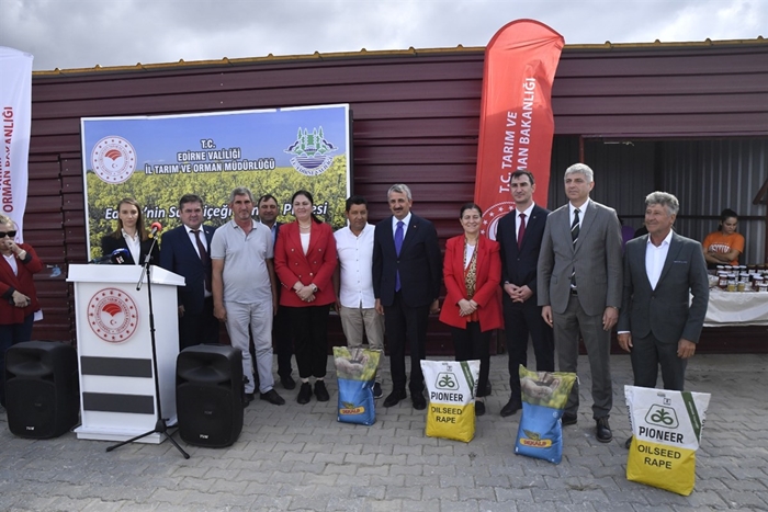 Edirne'de Yeni Bir Tarım Projesi