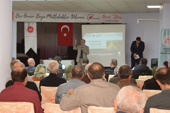 Pınarhisar'da Mevlid-İ Nebi Konferansı