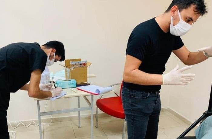 Pınarhisar Devlet Hastanesi'nden Engelli Bireylere Özel Ağız ve Diş Sağlığı Taraması