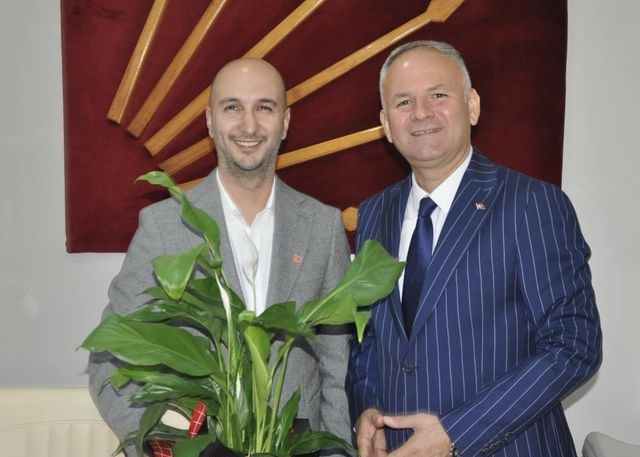 Başkan Türker'den Başkan Yarım'a 