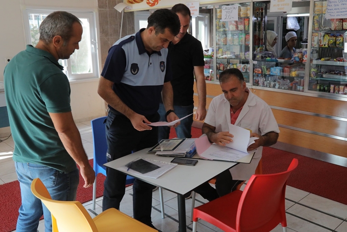 Zabıta Ekipleri Okul Kantinlerini Denetliyor; 53 Okulda Denetim Yapılacak