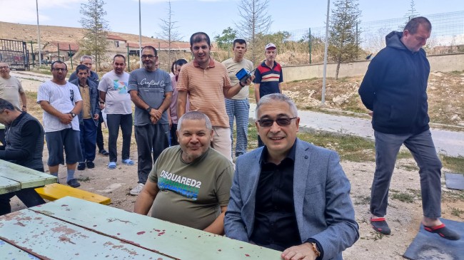 Müdür Uysal'dan Özel Bireylere Ziyaret