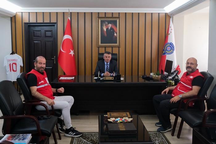 Kızılay'dan 