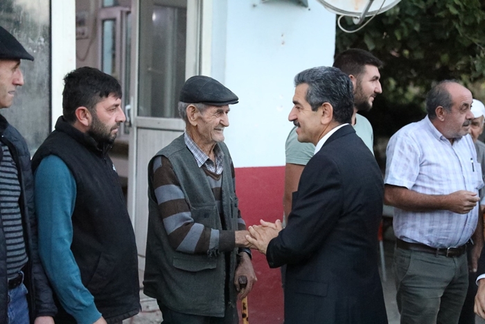 Vali Ekici, Kofçaz'ın Köylerini Ziyaret Etti