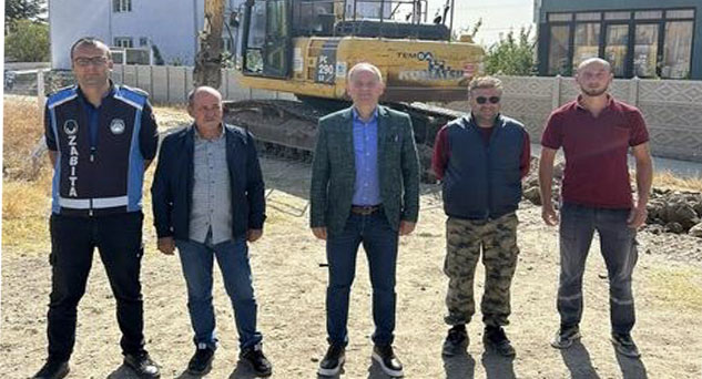 Kaynarca Belediyesinden Yaşlı Bakım Evi Bölgesinde Alt Yapı Çalışması