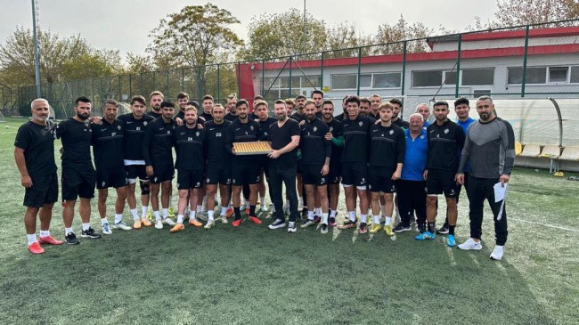 Kırklarelispor'da Maç Öncesi Taraftar Desteği