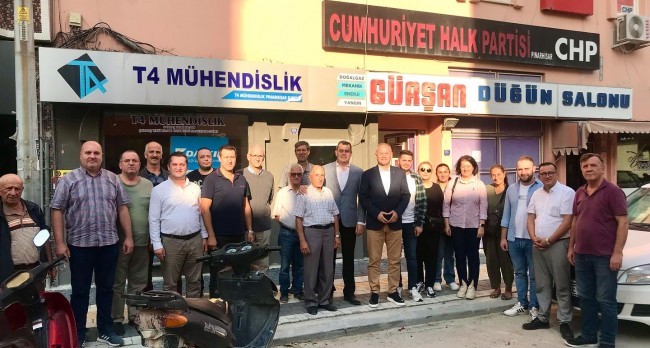 Milletvekili Gündoğdu'dan Pınarhisar Ziyareti