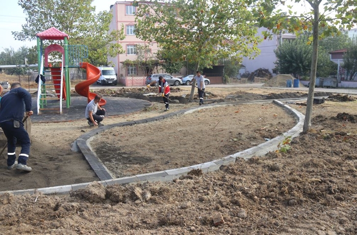 Üç Mahalleye Üç Yeni Park İle Sosyal Alanlar Genişliyor
