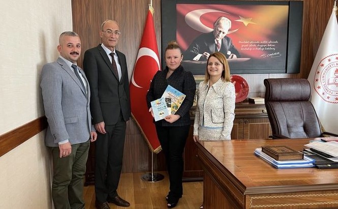 Vize İlçe Milli Eğitimden İl Milli Eğitim Müdürüne ziyaret