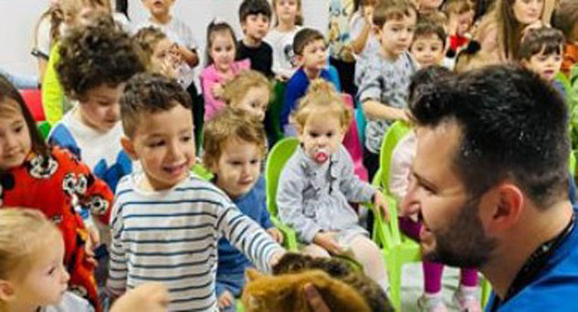 Bin 500 Öğrenciye Sokak Hayvanları Eğitimi