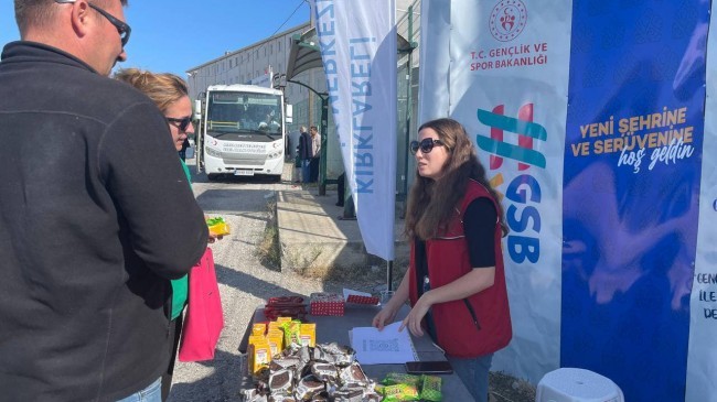 GSB Kırklareli Gençlik Merkezlerinden Öğrencilere Sıcak Karşılama