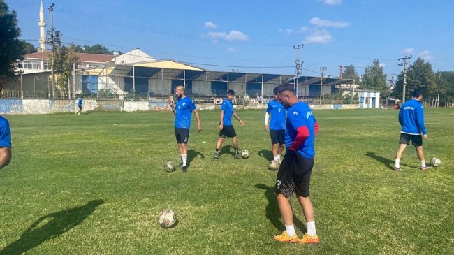 Kırklarelispor Maçına Hazırlanıyorlar