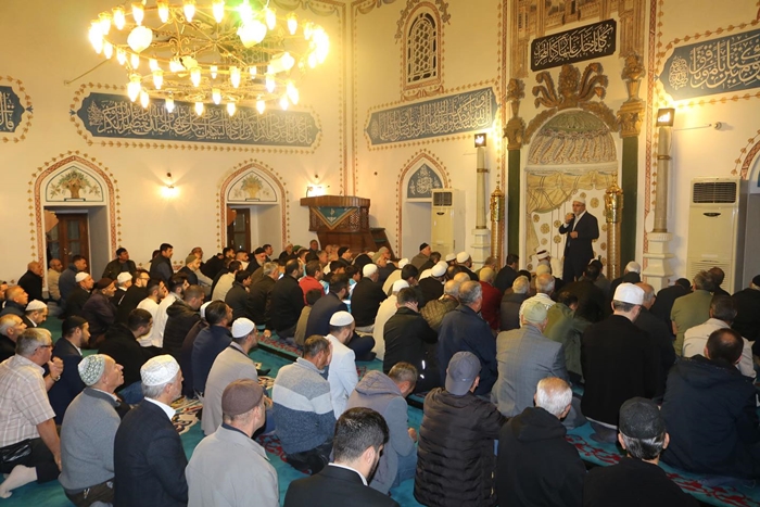 Hızırbey Camii'nde Sabah Namazı Buluşması