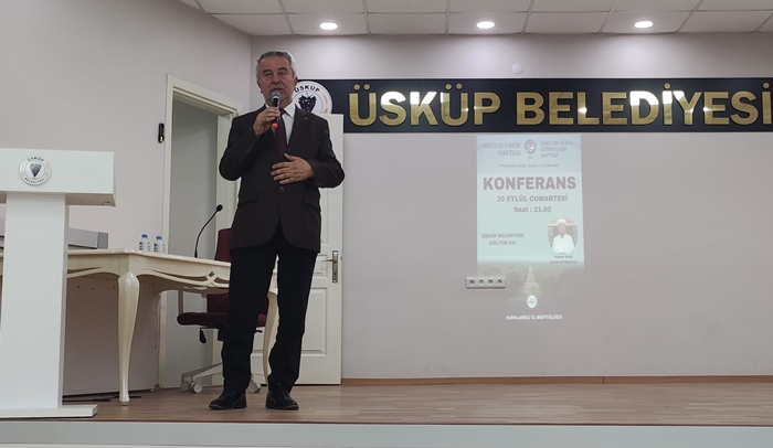 Açılış Konuşmasını Başkan Kasap Yaptı