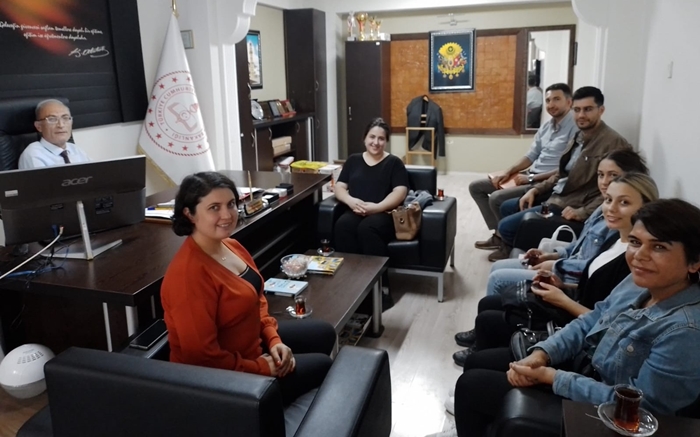 Vize'de Rehber Öğretmenlerle Toplantı Yapıldı