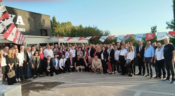 CHP Kırklareli'nde Yeni Dönem; Yeni İl Başkanı Bora Terzi Oldu