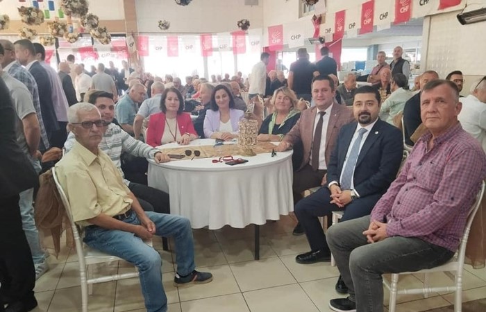 CHP Pınarhisar'dan Yeni Başkan Terzi'ye Tebrik
