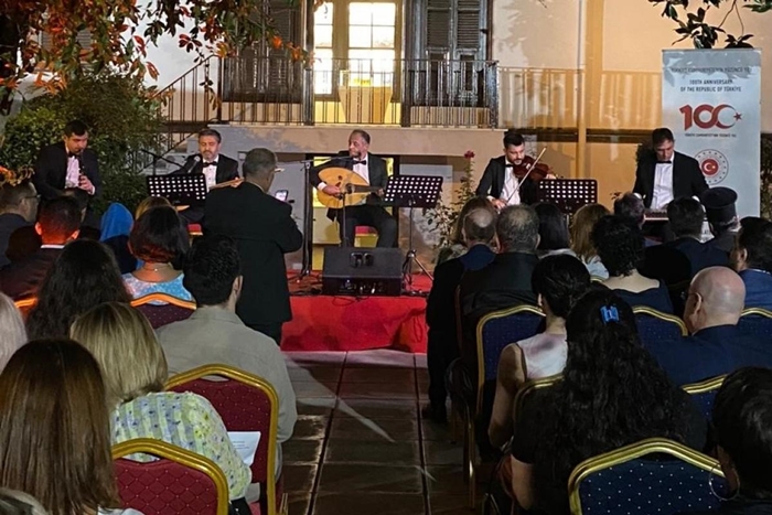 Selanik Atatürk Evi'nde unutulmaz bir Türk Müziği Konseri