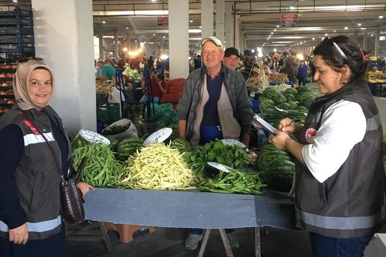 Kırklareli'nde Tarım Ürünlerinde Fiyat Kontrolü Yapılıyor