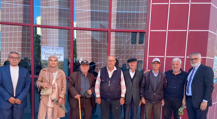 Huzurevi Sakinleri KLÜ'de Konferansa Katıldılar