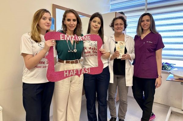 Dr. Cingöz'den Annelere 2 Yaşına Kadar Anne Sütü ile Besleyin Tavsiyesi