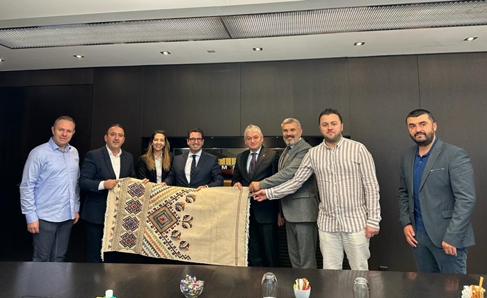 Kırklareli TSO Başkanı, Asyaport Limanı'nın Sahipleriyle İsviçre'de Buluştu
