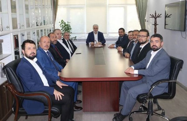 Kırklareli'nde İlçe Müftüleri Toplantısı Yapıldı