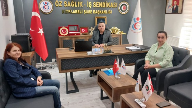Aylık Olağan Yönetim Kurulu Toplantısı Düzenlendi