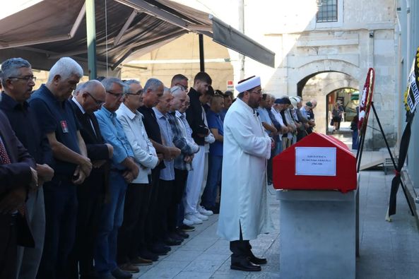Cenaze Namazını İl Müftüsü Kıldırdı