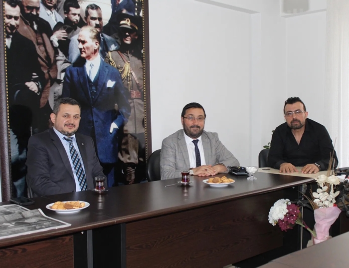 Müftü Eviş'ten Taziye Ziyareti