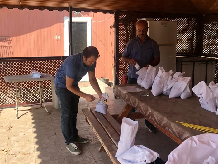 Buğday ve Arpalar Analize Gönderildi