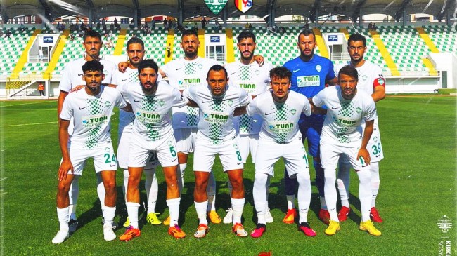 Kırklarelispor, Ziraat Türkiye Kupasında Yoluna Devam Etti